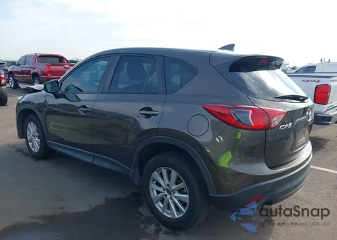 2016 Mazda Cx-5 Touring z USA, uszkodzony, nr VIN JM3KE2CY6G0900829